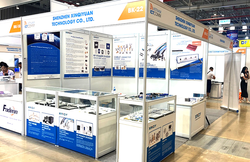 深圳市芯启源科技有限公司参加2024年越南胡志明市通讯展