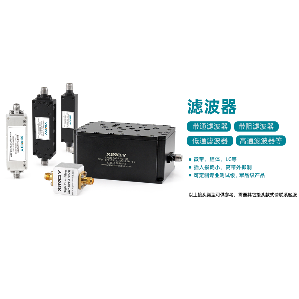 引领射频滤波器技术革新——芯启源科技推出全系列高性能滤波器，覆盖DC至40GHz