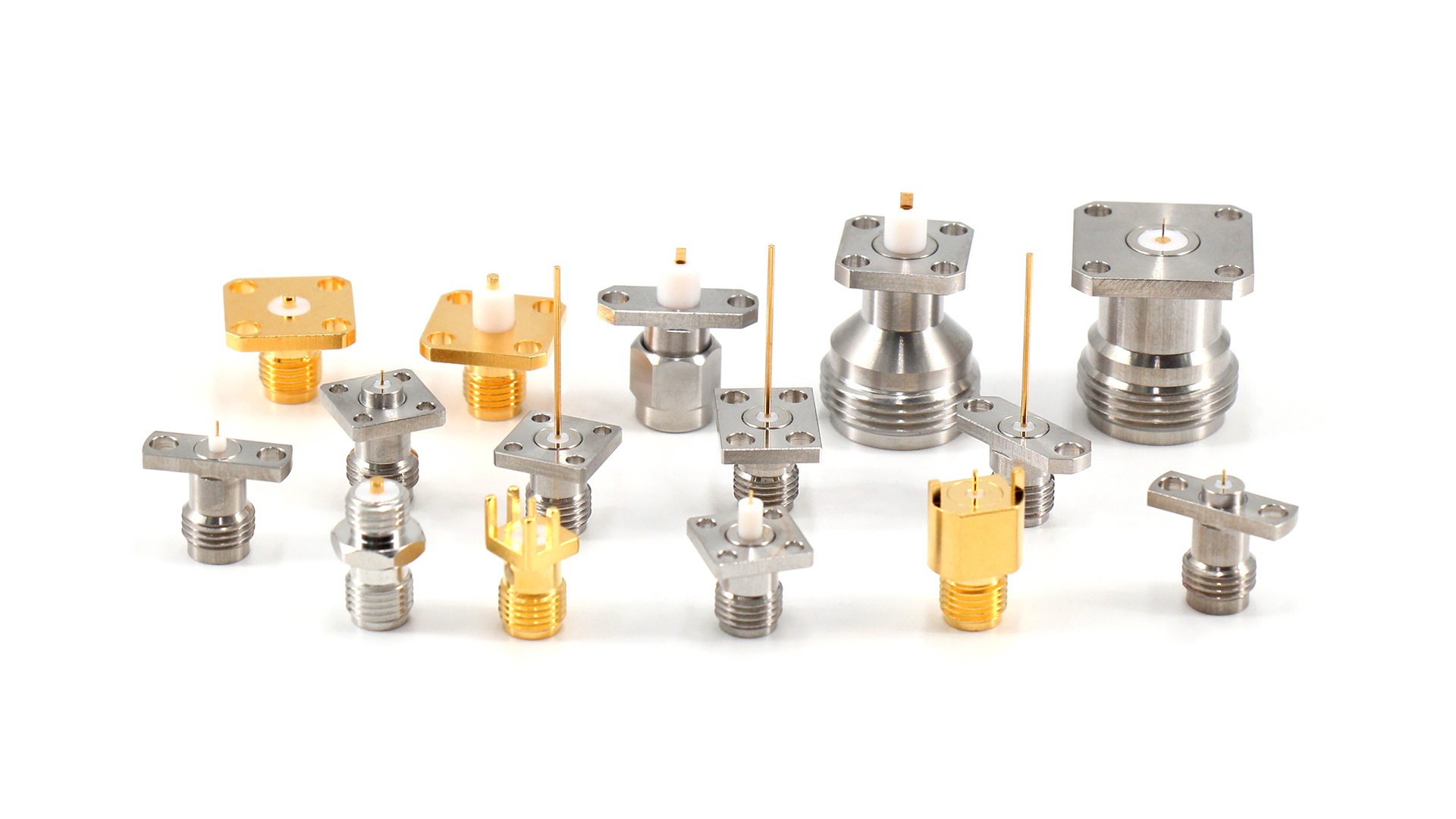 如何区分五种常见的射频接头：SMA、3.5、2.92、2.4、1.85