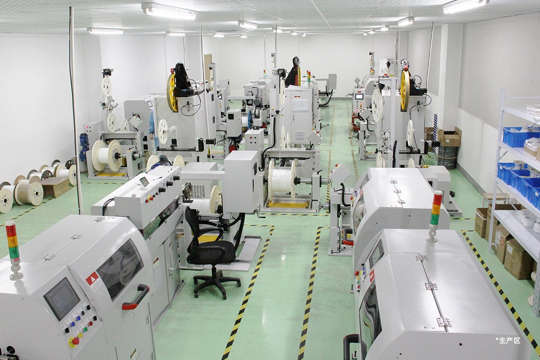 射频同轴电缆的生产工艺