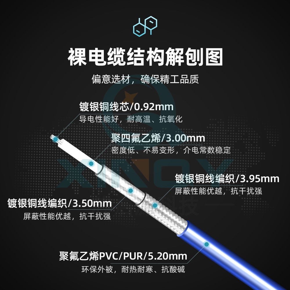 柔性同轴电缆 柔性同轴电缆